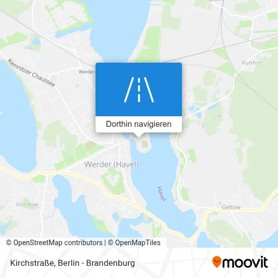 Kirchstraße Karte