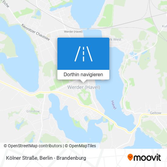Kölner Straße Karte