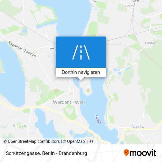 Schützengasse Karte