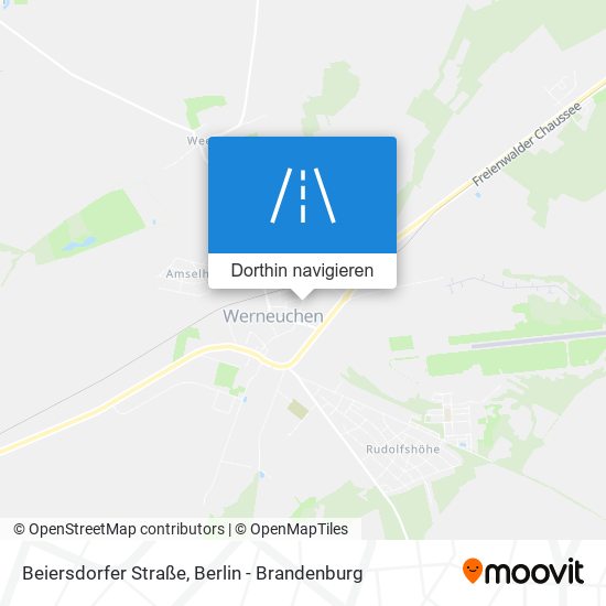 Beiersdorfer Straße Karte