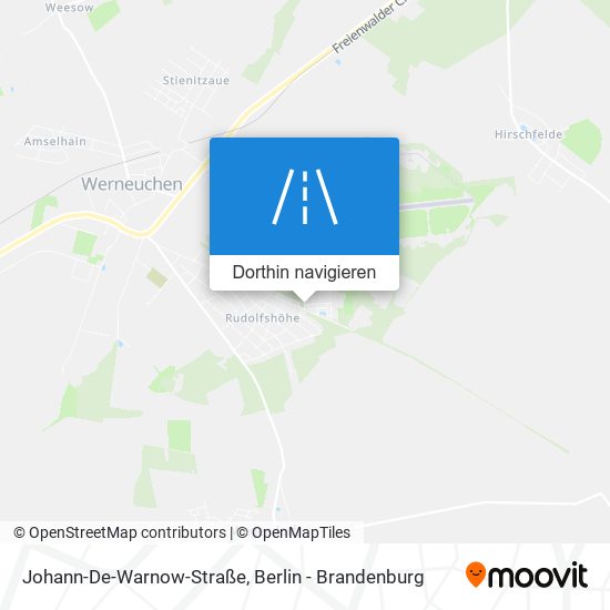 Johann-De-Warnow-Straße Karte