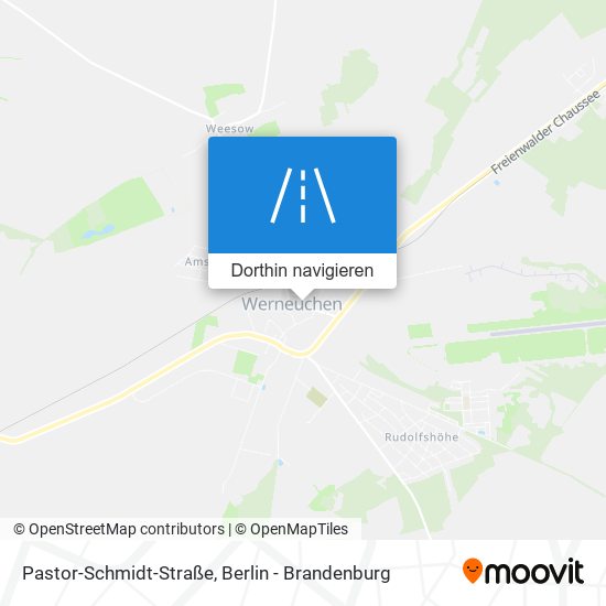 Pastor-Schmidt-Straße Karte