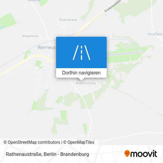 Rathenaustraße Karte
