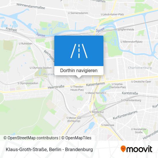 Klaus-Groth-Straße Karte