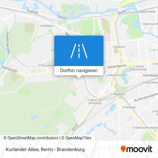 Kurländer Allee Karte