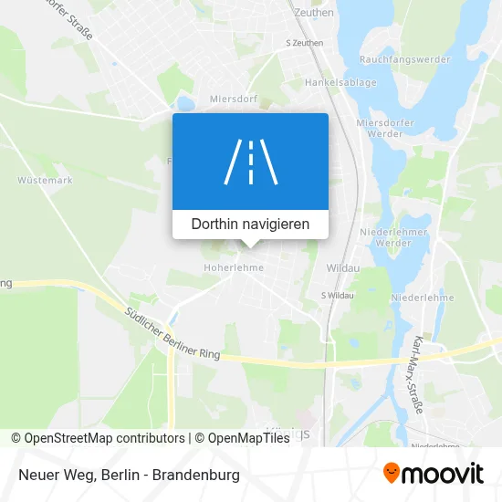 Neuer Weg Karte