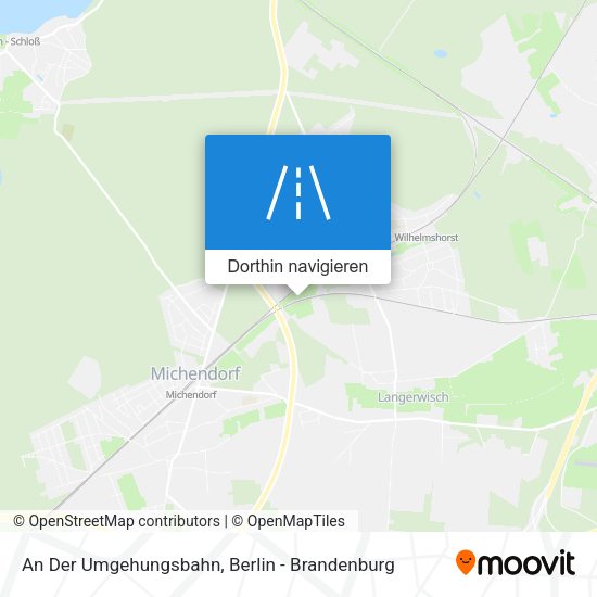 An Der Umgehungsbahn Karte