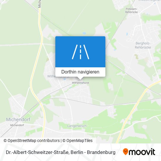 Dr.-Albert-Schweitzer-Straße Karte