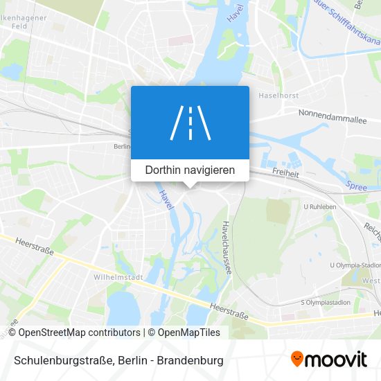 Schulenburgstraße Karte
