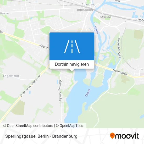 Sperlingsgasse Karte