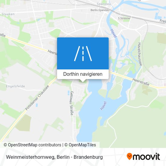Weinmeisterhornweg Karte