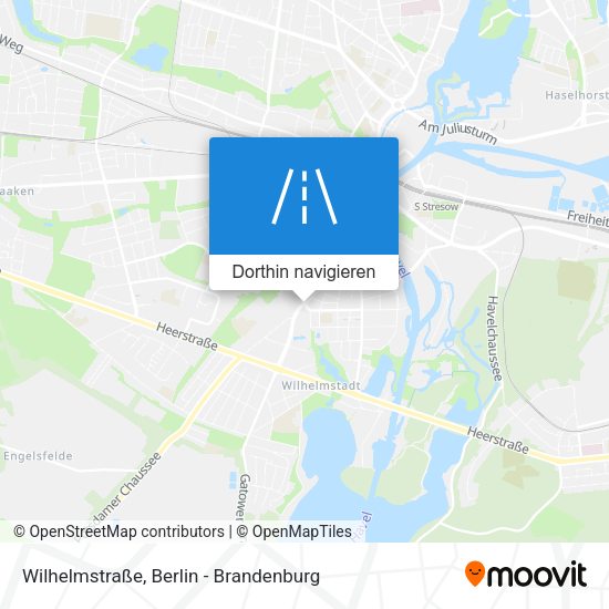 Wilhelmstraße Karte