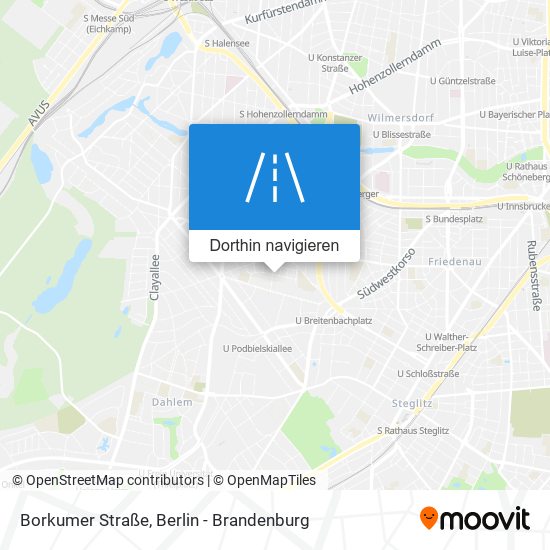 Borkumer Straße Karte