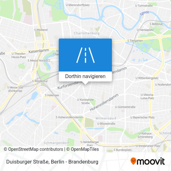 Duisburger Straße Karte