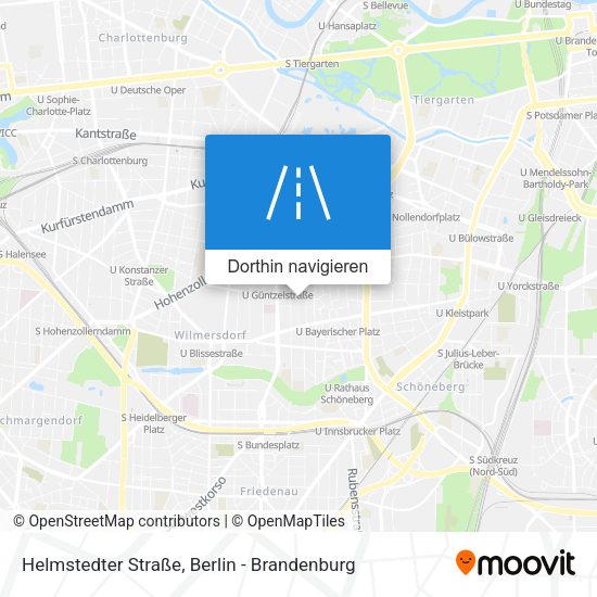 Helmstedter Straße Karte