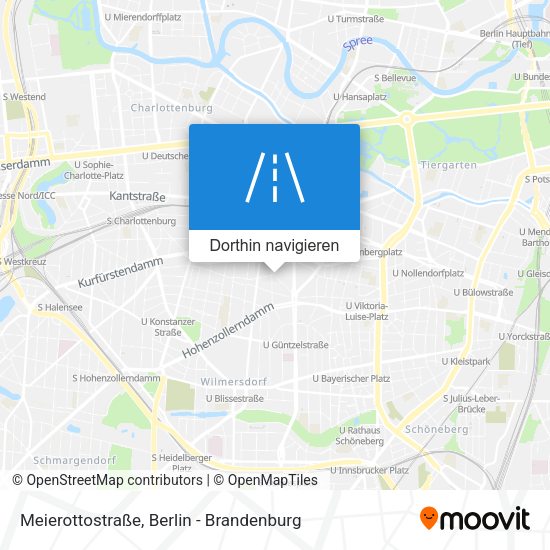 Meierottostraße Karte