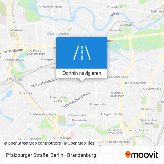 Pfalzburger Straße Karte
