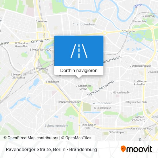 Ravensberger Straße Karte