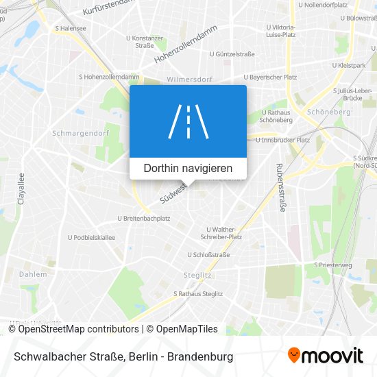Schwalbacher Straße Karte