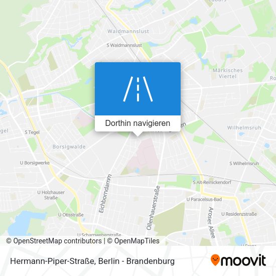 Hermann-Piper-Straße Karte