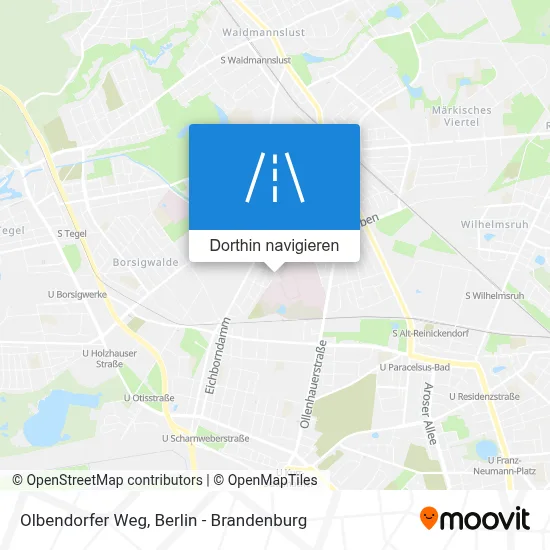 Olbendorfer Weg Karte