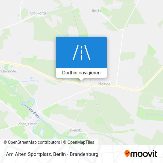 Am Alten Sportplatz Karte
