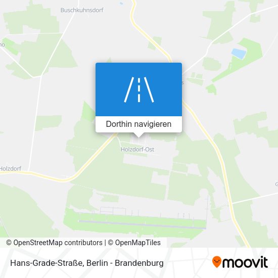 Hans-Grade-Straße Karte
