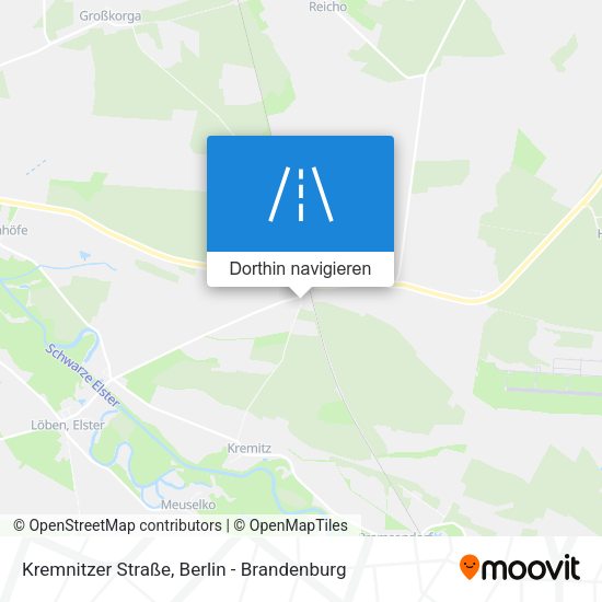 Kremnitzer Straße Karte