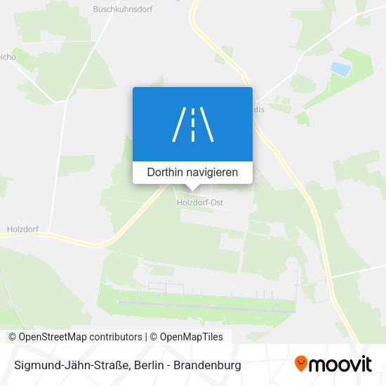 Sigmund-Jähn-Straße Karte