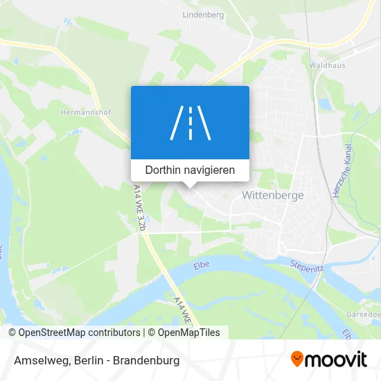 Amselweg Karte
