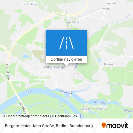 Bürgermeister-Jahn-Straße Karte