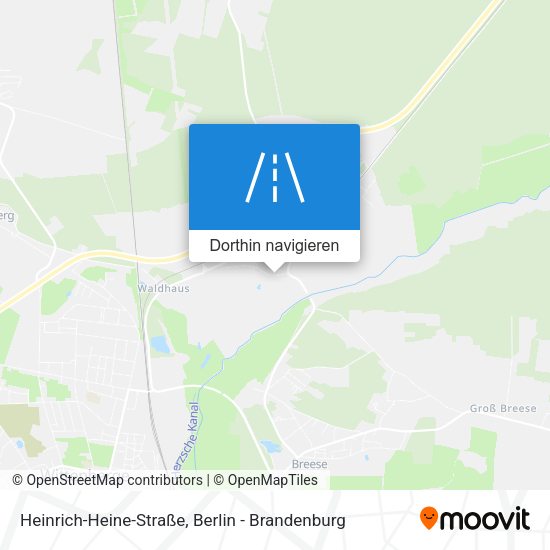 Heinrich-Heine-Straße Karte