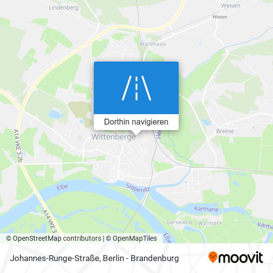 Johannes-Runge-Straße Karte
