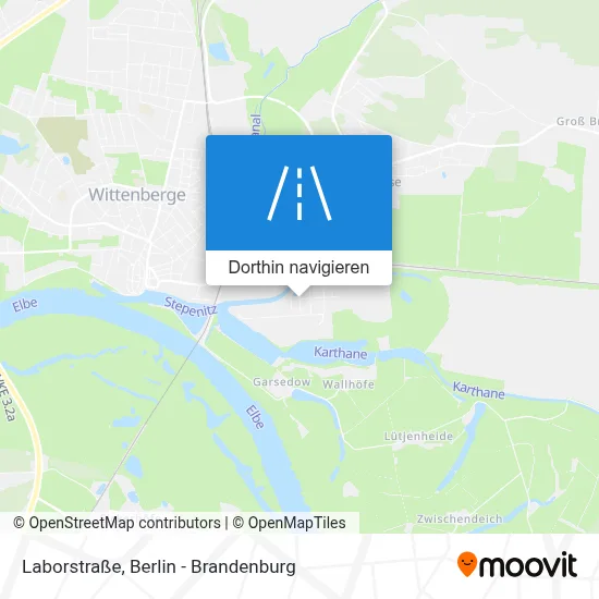 Laborstraße Karte