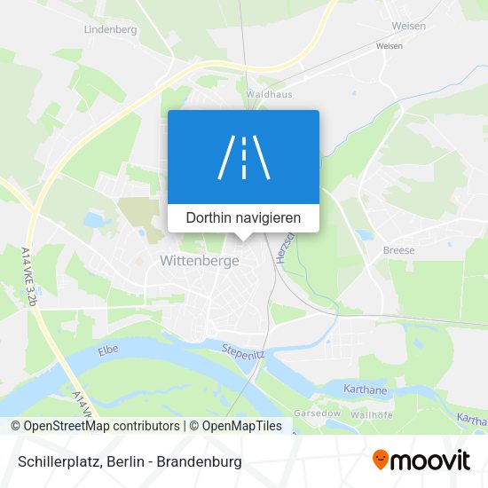 Schillerplatz Karte