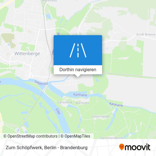 Zum Schöpfwerk Karte