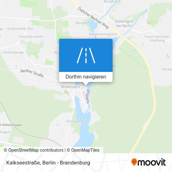 Kalkseestraße Karte