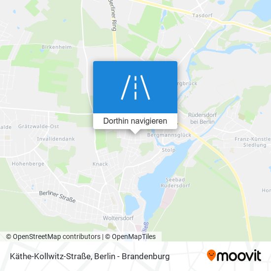Käthe-Kollwitz-Straße Karte