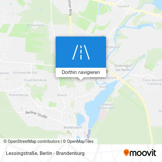 Lessingstraße Karte