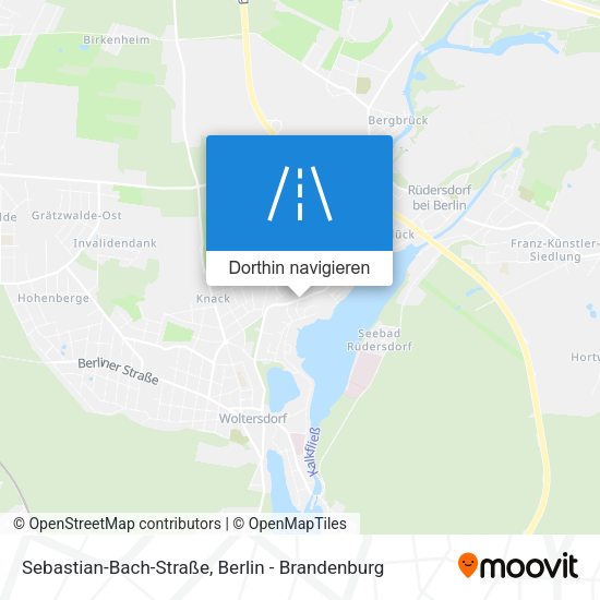 Sebastian-Bach-Straße Karte