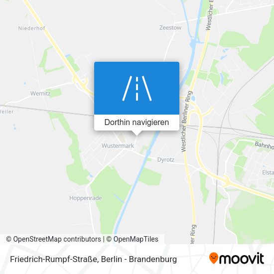 Friedrich-Rumpf-Straße Karte