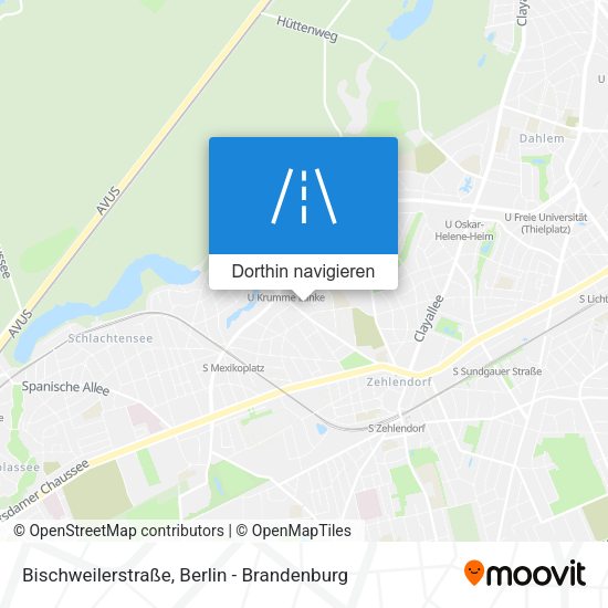 Bischweilerstraße Karte