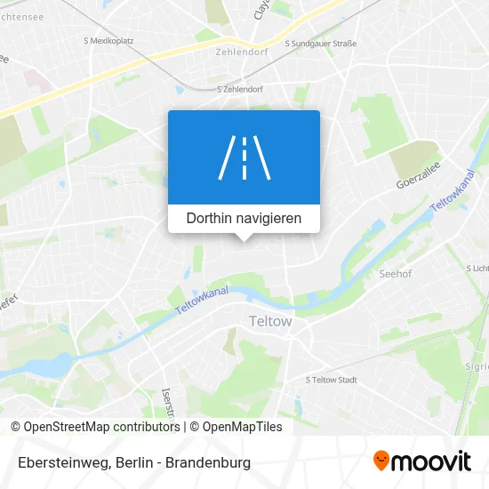 Ebersteinweg Karte