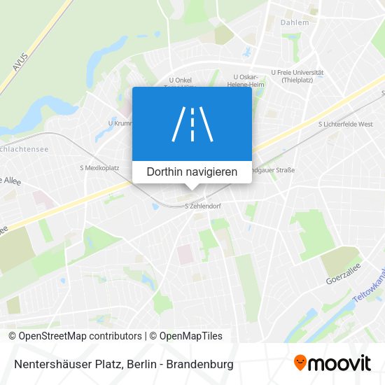 Nentershäuser Platz Karte