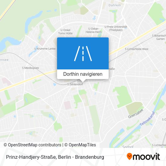Prinz-Handjery-Straße Karte