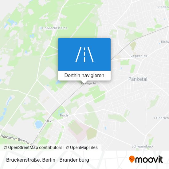 Brückenstraße Karte