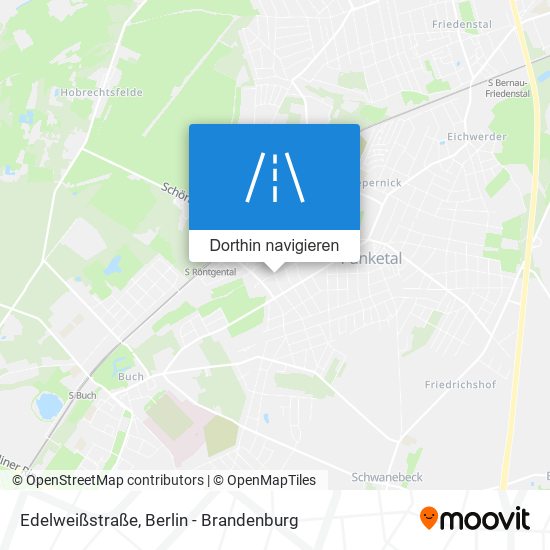 Edelweißstraße Karte