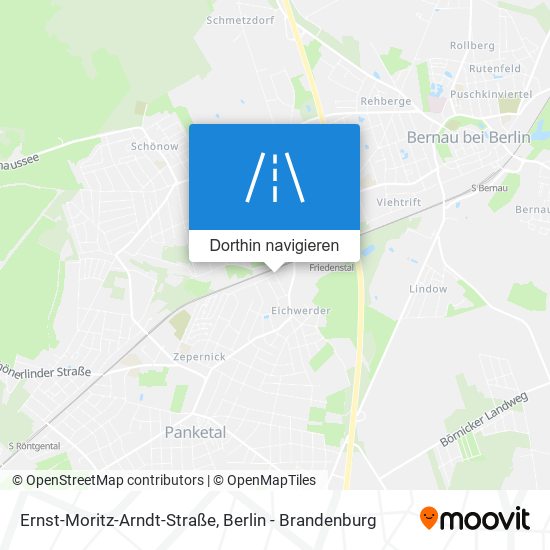 Ernst-Moritz-Arndt-Straße Karte
