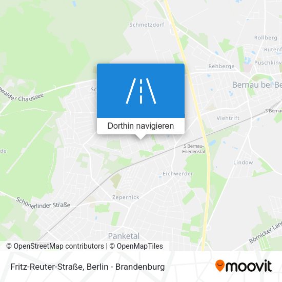 Fritz-Reuter-Straße Karte