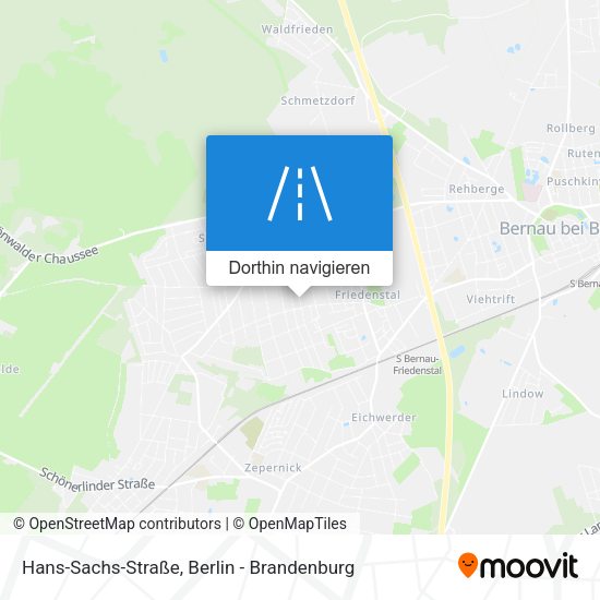 Hans-Sachs-Straße Karte
